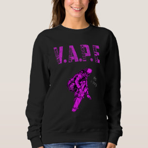 Yes I VAPE Return My Library Books On Time 1 Sweatshirt