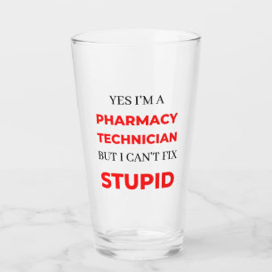 Yes I'm A Pharmacy Technician But I Can't Fix 2 Glass
