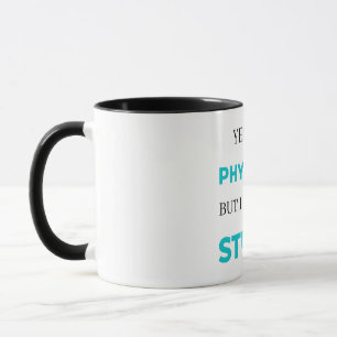Yes I'm A Physician But I Can't Fix Stupid 2 Mug