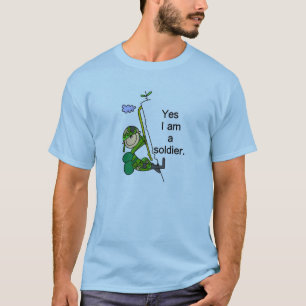 Yes I'm a Soldier T-Shirt