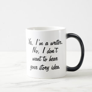 Yes, I'm a Writer Magic Mug