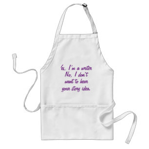 Yes, I'm a Writer Standard Apron