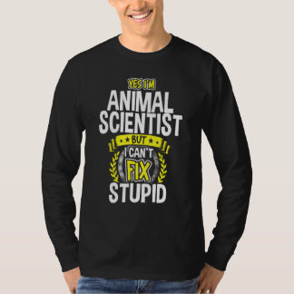 Yes, I'm Animal Scientist T-Shirt