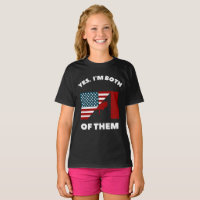 Yes. I'm both of them: American Canadian Citizen