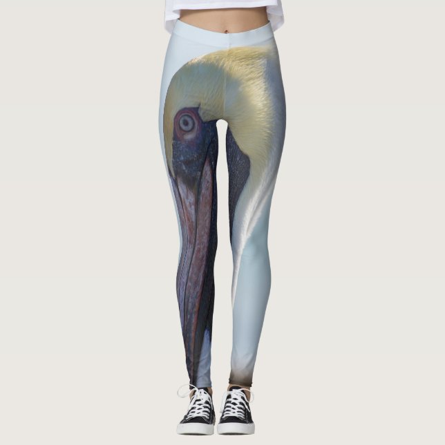 Yes I'm Gorgeous Leggings (Front)