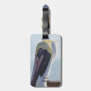 Yes I'm Gorgeous Luggage Tag