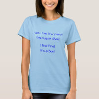 Yes... I'm Pregnant!, I'm due in May!, I feel F...