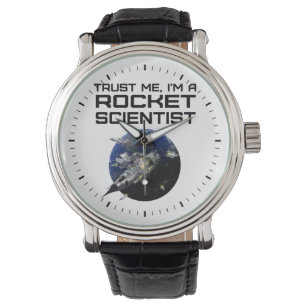 Yes It is Rocket Science Funny Aerospace Watch
