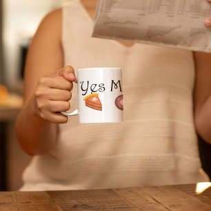 Yes Maam! Bone China Mug