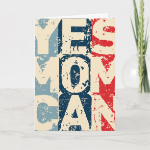 Yes Mom Can Card