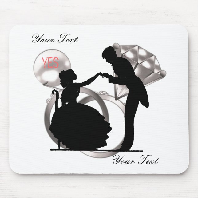 YES MOUSE PAD (Front)