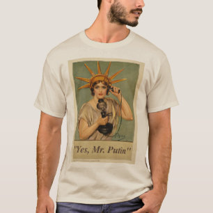 Yes Mr. Putin Tee