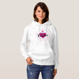 Yes My Ducky Double-Double Coffee Hooded Pull Over