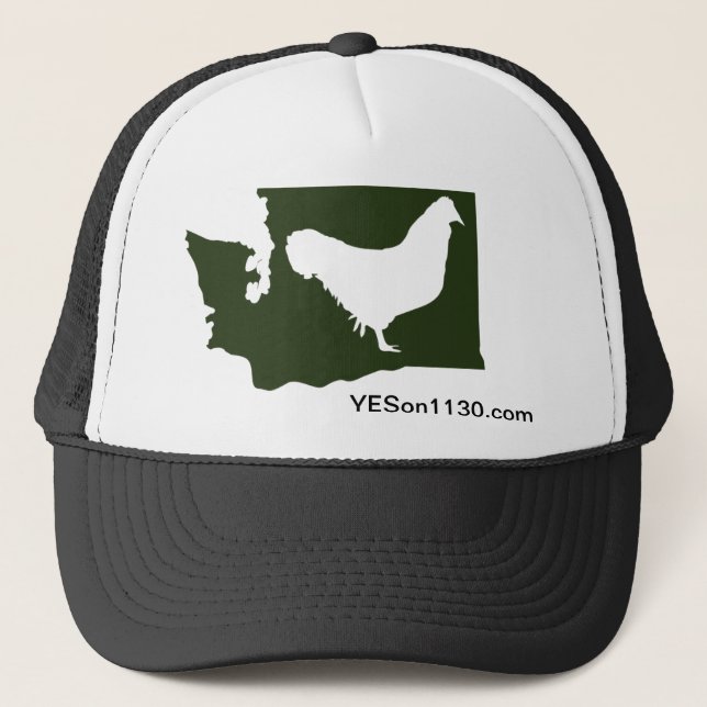 YES!on1130 Hat (Front)
