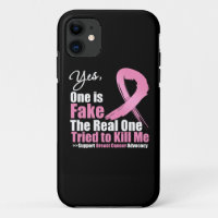 Yes One is Fake Breast Cancer