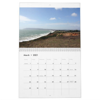 Yes please 2021 Two Page MediumCalendar, White Calendar