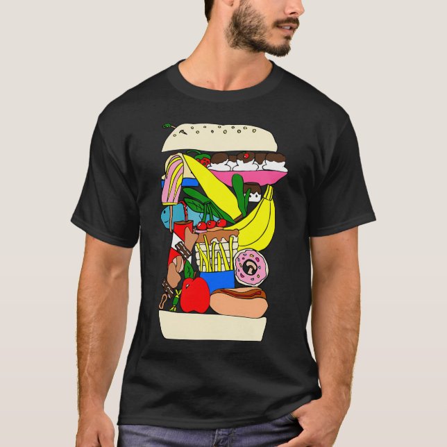 Yes Please (Colour) T-Shirt (Front)