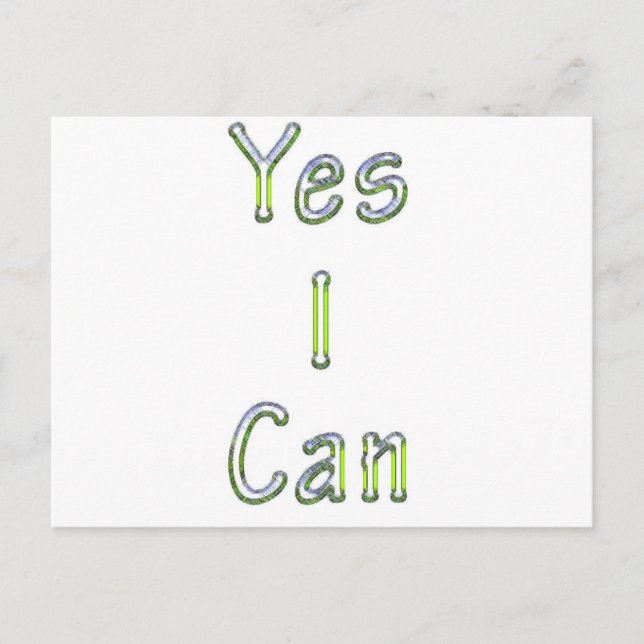 Yes Postcard (Front)