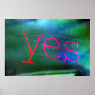 Yes Poster