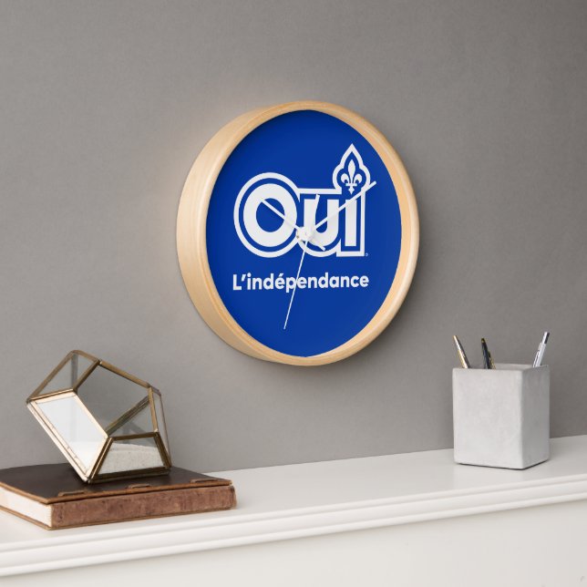 YES-Québec referendum Clock (Office)