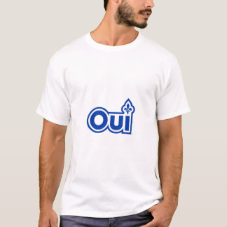 YES-Québec referendum T-Shirt