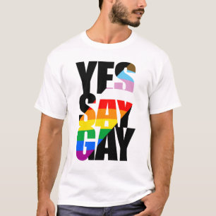 Yes Say Gay T-Shirt