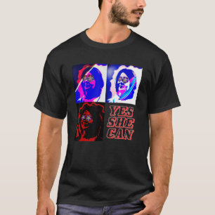Yes She Can Annalena Baerbock Fan Government Germa T-Shirt