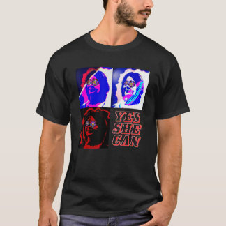 Yes She Can Annalena Baerbock Fan Government Germa T-Shirt