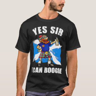Yes Sir I Can Boogie  T-Shirt