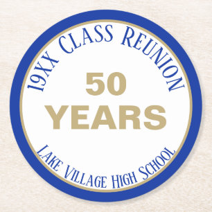 YES! Special 50th class reunion coaster