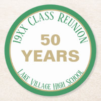 YES! Special 50th class reunion coaster