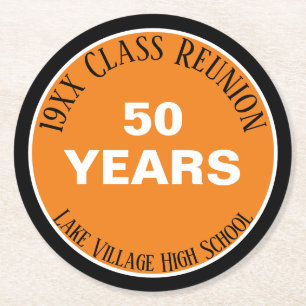 YES! Special 50th class reunion coaster
