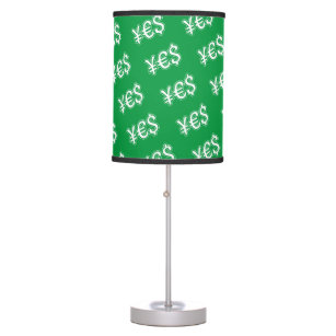 YES   ¥ € $ TABLE LAMP