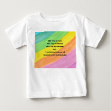 "Yes, they are twins" Rainbow Baby T-shirt