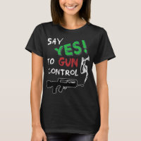 Yes to gun control
