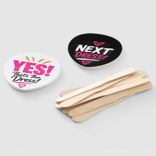 Yes to the Dress Bridesmaid Voting Fan Bridal Dr
