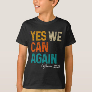 Yes We Can Again Obama For President 2028 48th Pre T-Shirt