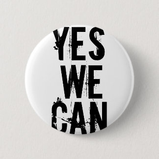 YES WE CAN button