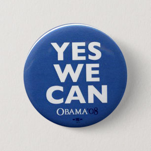 Yes We Can - Button