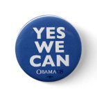 Yes We Can - Button