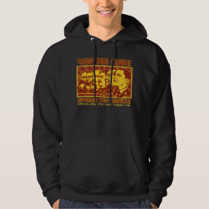 Yes We Can! Comrade Obama Spoof Shirt
