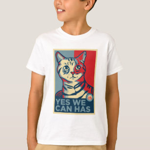 Yes We Can Has T-Shirt