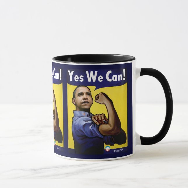 Yes We Can! Mug (Right)
