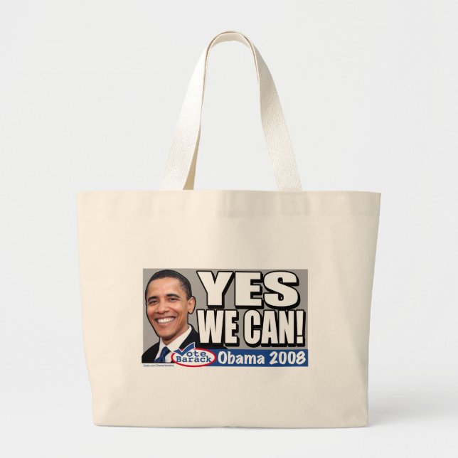 Yes We Can! Obama Bag  (Front)