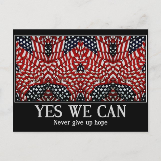 Yes We Can_ Postcard (Front)