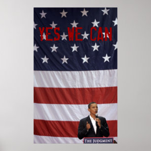Yes We Can Poster