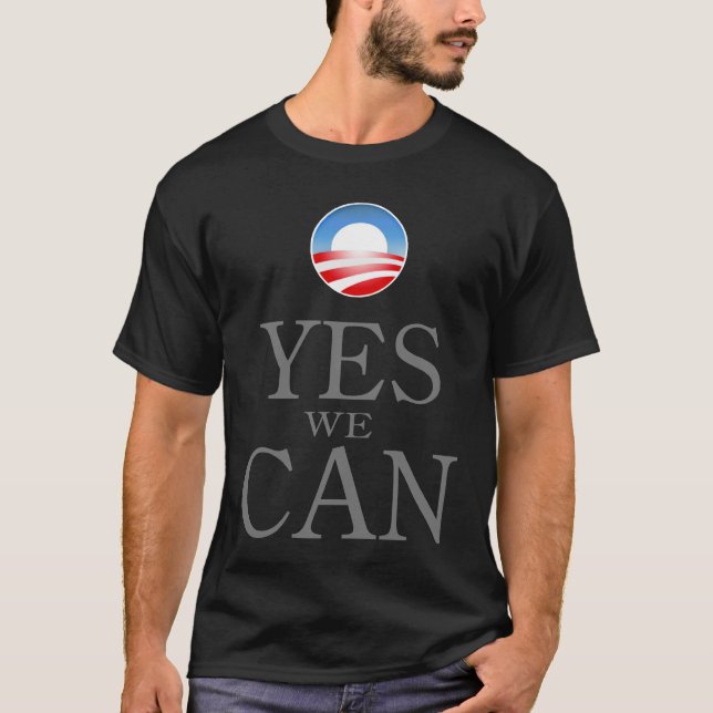 Yes We Can Tee (Front)