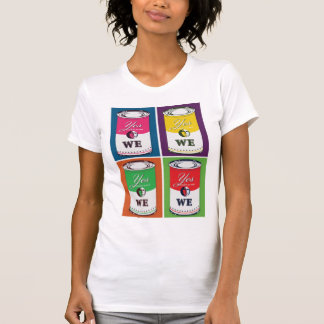 "Yes We" CAN Women's T-Shirts