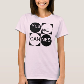 Yes We Cannes T-shirt