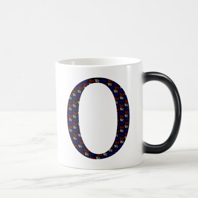 Yes We Did Magic Mug (Right)